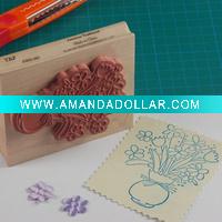 Wooden stamps