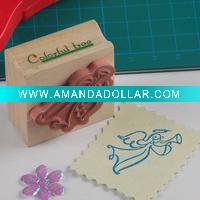 Wooden stamps