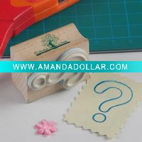 Wooden stamps