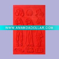 RUBBER STAMP ONLY