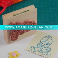 Wooden stamps