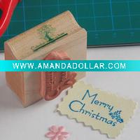 Wooden stamp toy