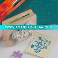 Wooden stamps