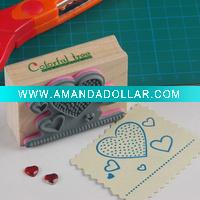 Wooden stamps