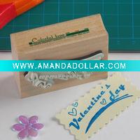 Wholesale Wooden stamp toy
