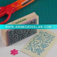 Wooden stamp