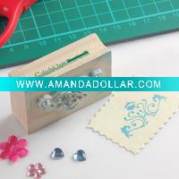 Wooden stamps