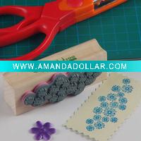 Wooden stamps