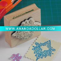 Wooden stamps