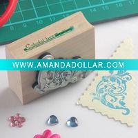 Wooden stamps