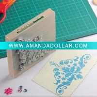 Wooden stamps