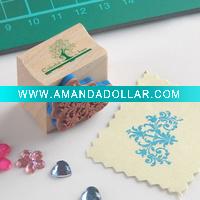 Wooden stamps