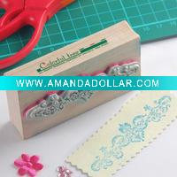 Wooden stamps