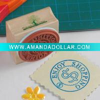 Wholesale Wooden rubber stamp toy