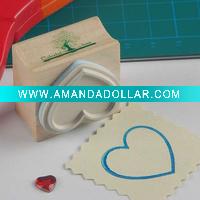 Wooden stamps