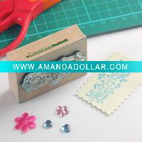 Wooden stamps