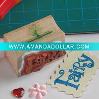 Wholesale Wooden stamp toy