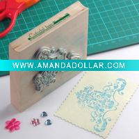 Wooden stamps