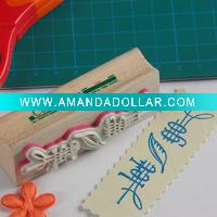 Wholesale Wooden stamps with texts