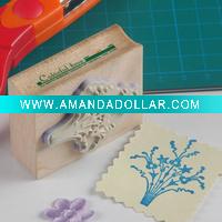 Wooden stamps