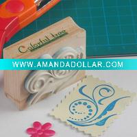 Wooden stamps