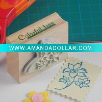 Wooden stamps