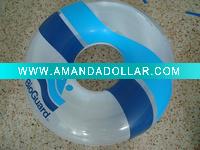 Wholesale inflatable swim ring ,life ring ,( made of pvc phthalate free)