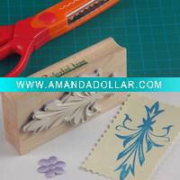 Wooden stamps
