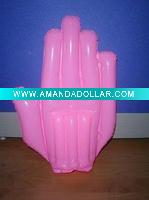 Wholesale cheer inflatable hand
