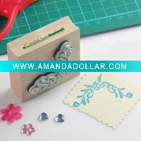 Wooden stamps