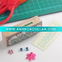 Wooden stamps