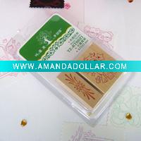 rubber wooden stamp set,plastic stamp set
