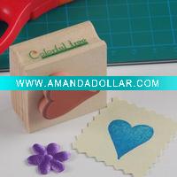 Wooden stamp