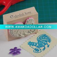 Wooden stamps