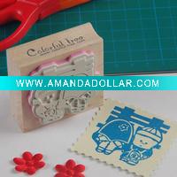 Wooden stamps