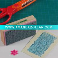 Wooden stamps