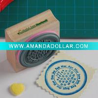 Wooden stamp toys