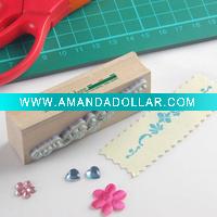 Wooden stamps