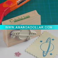 Wooden stamps