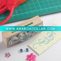 Wooden stamps