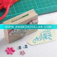 Wooden stamps