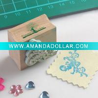 Wooden stamps