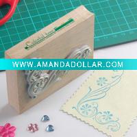 Wooden stamps