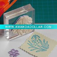 Acrylic stamp, nice DIY gift