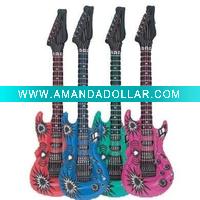 inflatable guitar