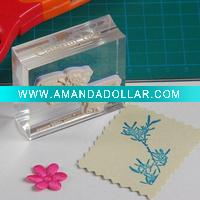 Acrylic stamp, nice DIY gift