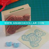 Wooden stamps