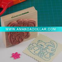Wooden stamps