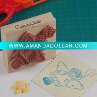 Wooden stamps