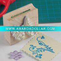 Wooden stamps